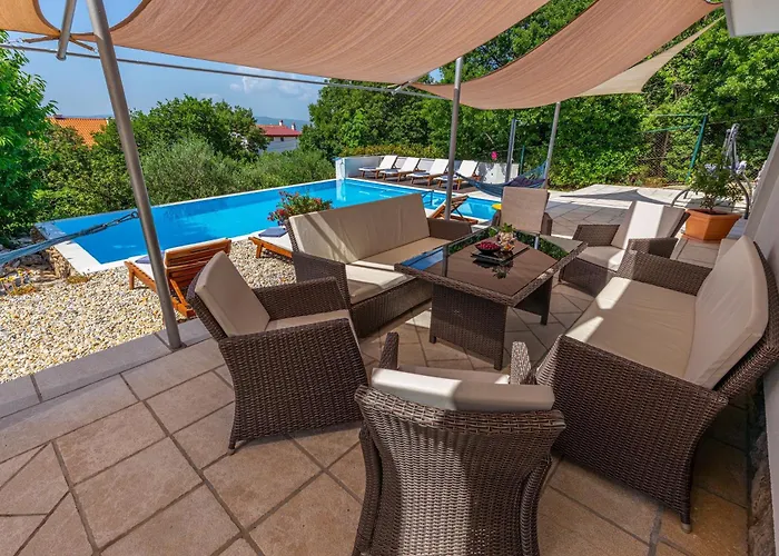 Villa Organic Gardens Crikvenica