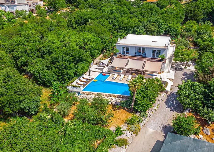 Villa Organic Gardens Crikvenica