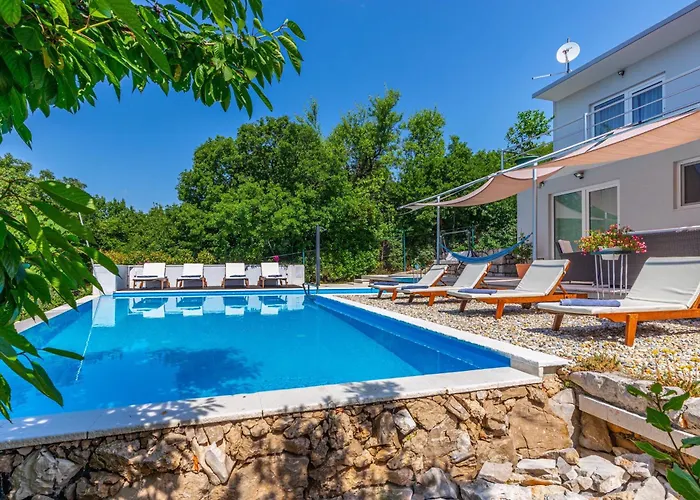 Vila Organic Gardens Crikvenica